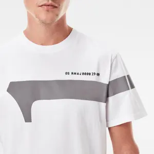 T-Shirt G-Star 1 Reflective Graphic image-4