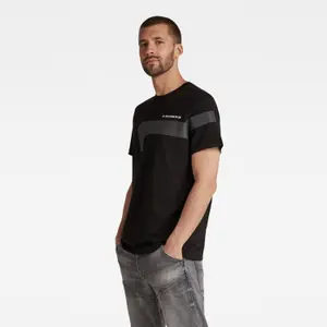 T-Shirt G-Star 1 Reflective Graphic image-2