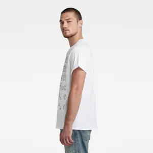 T-shirt G-Star Lash Embro Gradient Graphic image-4