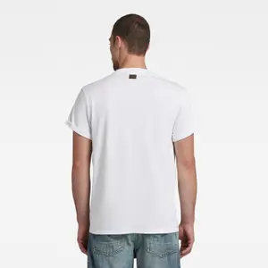 T-shirt G-Star Lash Embro Gradient Graphic image-3