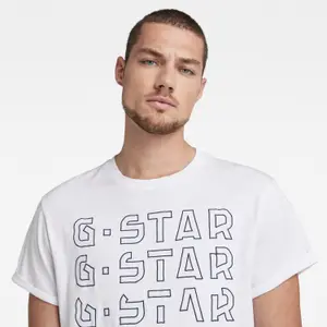 T-shirt G-Star Lash Embro Gradient Graphic image-5