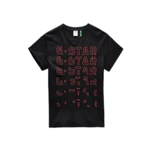 T-Shirt G-Star Embro Gradient Graphic Lash image-0