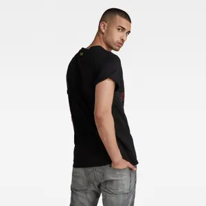 T-Shirt G-Star Embro Gradient Graphic Lash image-2