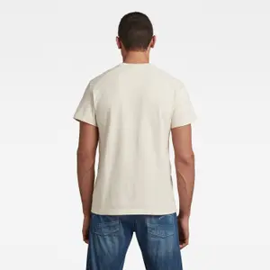 T-Shirt G-Star Flock Badge Graphic image-3