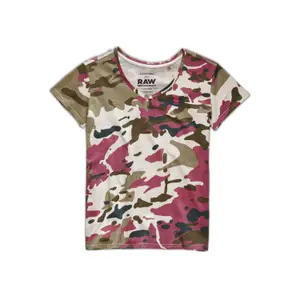 T-Shirt Frau G-Star Allover Camo Print image-0