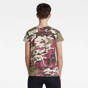 T-Shirt Frau G-Star Allover Camo Print image-2