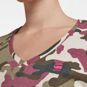 T-Shirt Frau G-Star Allover Camo Print image-4