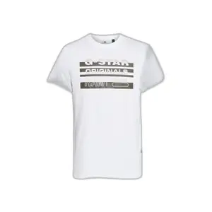 T-shirt G-Star Originals Stripe Logo image-0