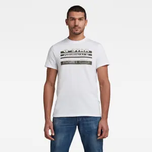 T-shirt G-Star Originals Stripe Logo image-1