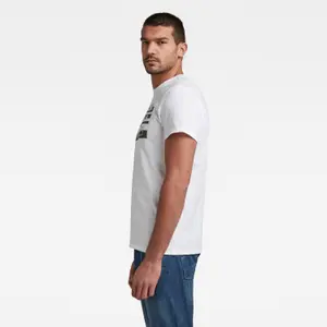 T-shirt G-Star Originals Stripe Logo image-3