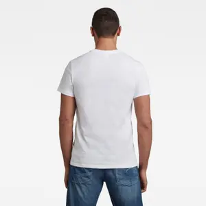 T-shirt G-Star Originals Stripe Logo image-2