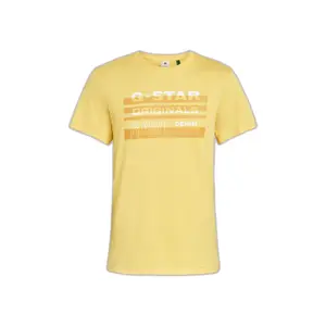 T-shirt G-Star Originals Stripe Logo image-0