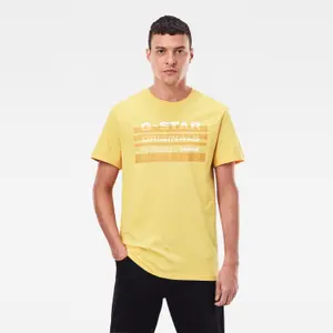 T-shirt G-Star Originals Stripe Logo image-1