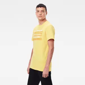T-shirt G-Star Originals Stripe Logo image-3