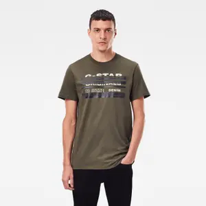 T-shirt G-Star Originals Stripe Logo image-0