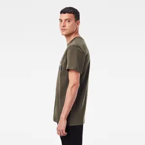 T-shirt G-Star Originals Stripe Logo image-2