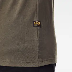T-shirt G-Star Originals Stripe Logo image-3