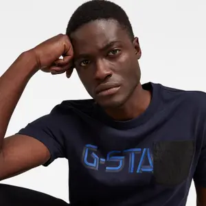 Ripstop pocket T-shirt G-Star Graphic image-4