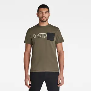 Ripstop pocket T-shirt G-Star Graphic image-1