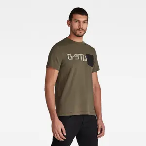 Ripstop pocket T-shirt G-Star Graphic image-3