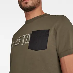 Ripstop pocket T-shirt G-Star Graphic image-4