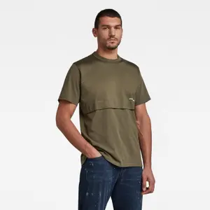 T-shirt G-Star Mercerized C&S image-1
