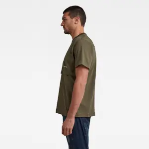 T-shirt G-Star Mercerized C&S image-3