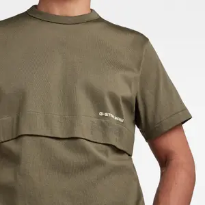 T-shirt G-Star Mercerized C&S image-4