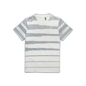 Gefixeerde strepen T-shirt G-Star image-0