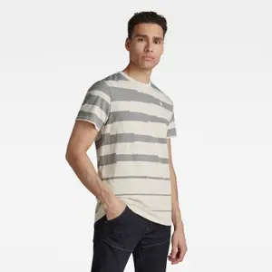 Gefixeerde strepen T-shirt G-Star image-2