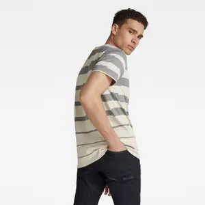 Gefixeerde strepen T-shirt G-Star image-3