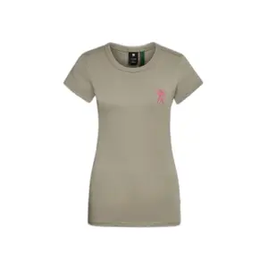 Bedrucktes T-Shirt mit schmalem Schnitt, Frau G-Star Tulip image-0