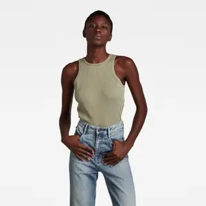 Geripptes Tanktop Frau G-Star Engineered image-1