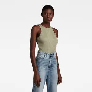 Geripptes Tanktop Frau G-Star Engineered image-2