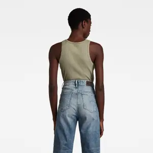 Geripptes Tanktop Frau G-Star Engineered image-4