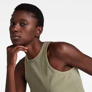 Geripptes Tanktop Frau G-Star Engineered image-5