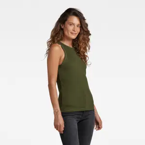 Geripptes Tanktop Frau G-Star Engineered image-1