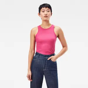 Geripptes Tanktop Frau G-Star Engineered image-1