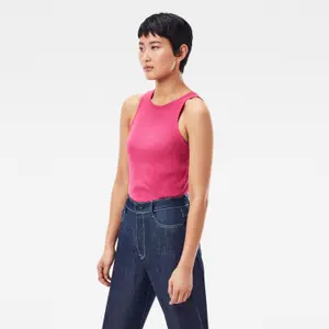 Geripptes Tanktop Frau G-Star Engineered image-2