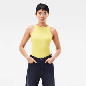 Geripptes Tanktop Frau G-Star Engineered image-1