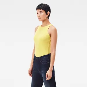 Geripptes Tanktop Frau G-Star Engineered image-2