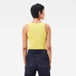 Geripptes Tanktop Frau G-Star Engineered image-3