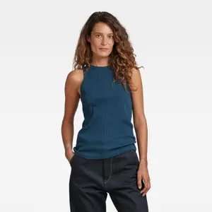 Geripptes Tanktop Frau G-Star Engineered image-1