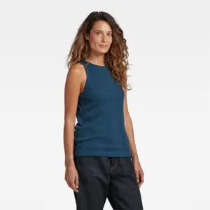 Geripptes Tanktop Frau G-Star Engineered image-2