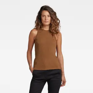 Geripptes Tanktop Frau G-Star Engineered image-1