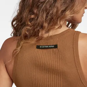 Geripptes Tanktop Frau G-Star Engineered image-4