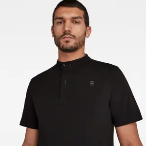 Poloshirt mit gescanntem Kragen G-Star image-4