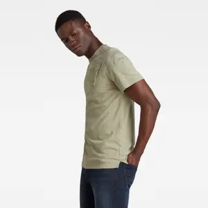 T-Shirt mit gewebter Tasche G-Star Military 3D image-3
