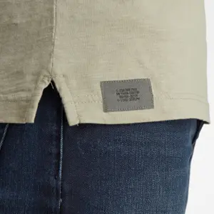 T-Shirt mit gewebter Tasche G-Star Military 3D image-4