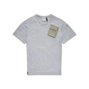 T-Shirt mit gewebter Tasche G-Star Military 3D image-0